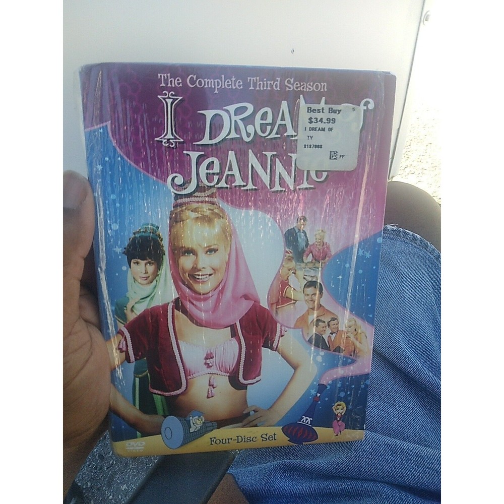 I DREAM OF JEANNIE - The Complete Third 3 Three Season DVD